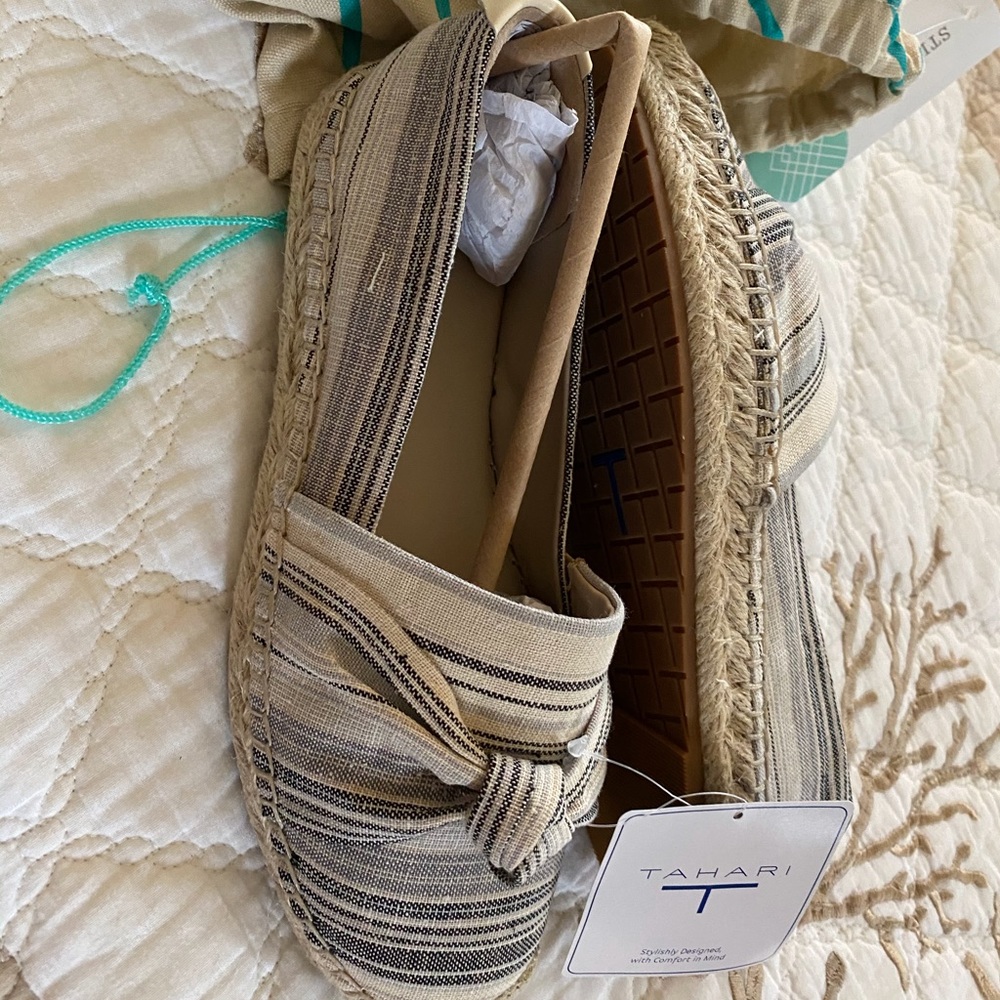 T Tahari espadrilles